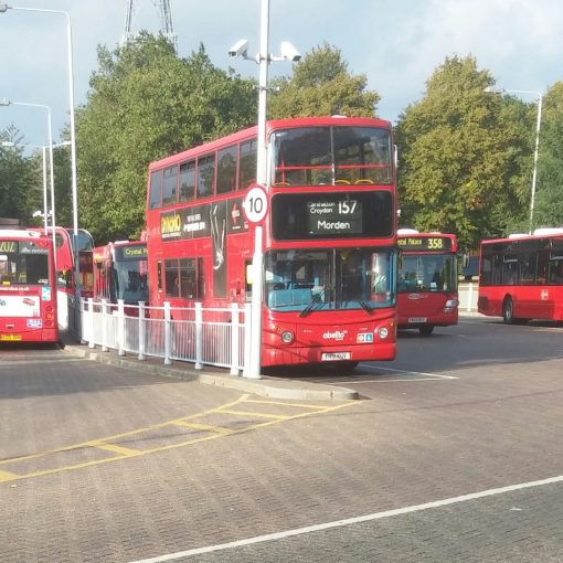 crystal palace Bus station