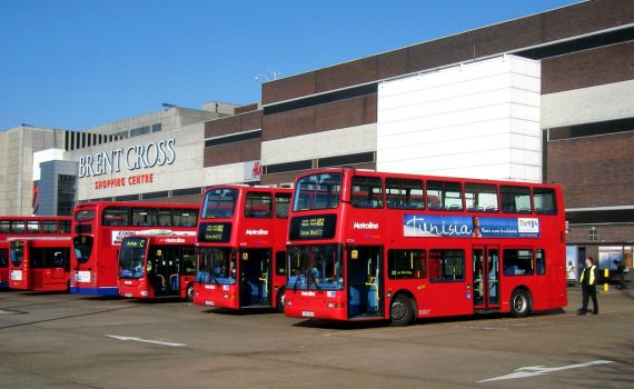 Brent Cross Bus Station