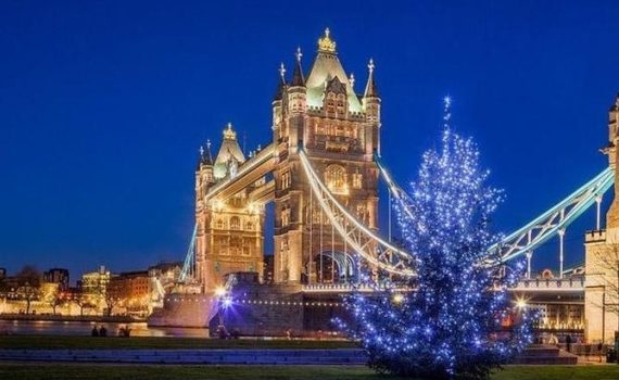Christmas in London