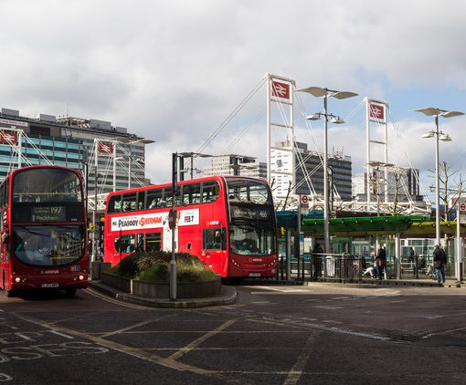 East Croydon Bus Station