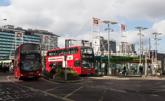 East Croydon Bus Station
