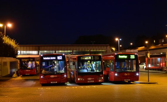 Eltham Bus Station