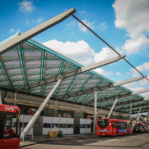 Finsbury Park Interchange Bus Station