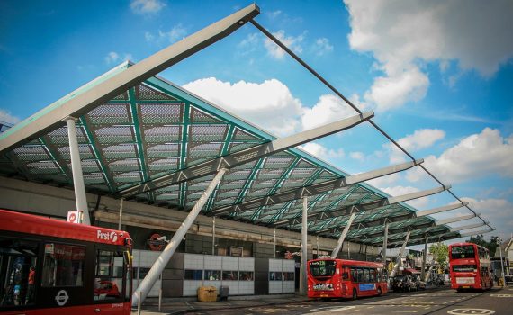 Finsbury Park Interchange Bus Station