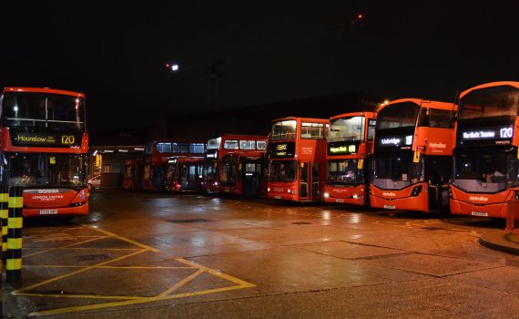 Hounslow Bus Station