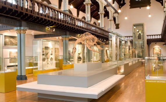 Hunterian Museum in London