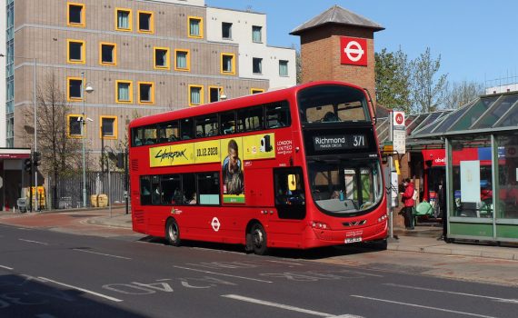 Kingston Cromwell Road Bus Station