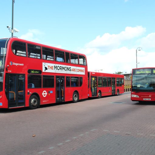 Leytonstone Bus Station