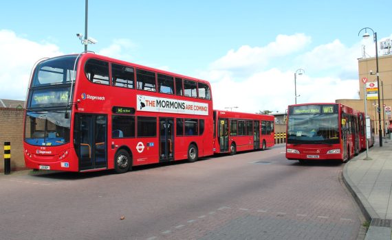 Leytonstone Bus Station