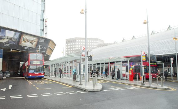 London Bridge Bus station