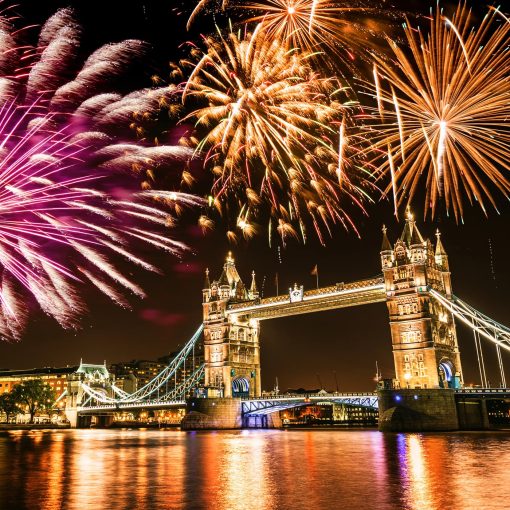 London New Year’s Eve Fireworks 2023