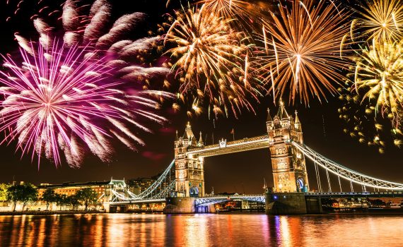 London New Year’s Eve Fireworks 2023