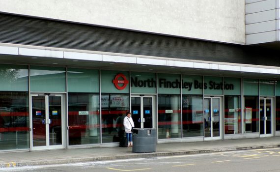 North Finchley Bus Station
