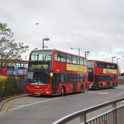 North Greenwich Bus Station