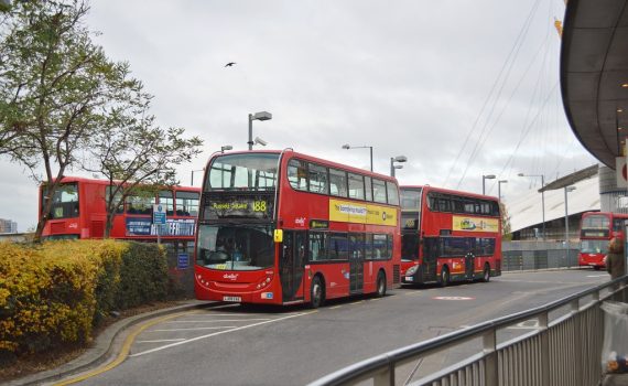 North Greenwich Bus Station
