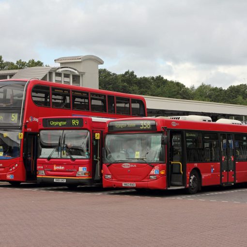 Orpington Bus Station