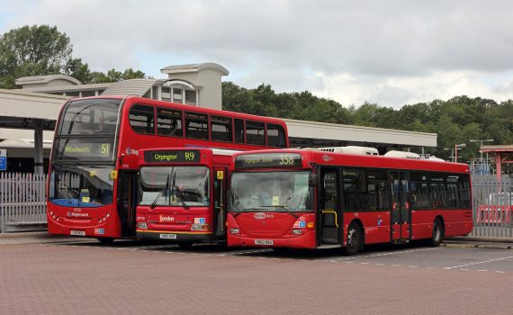 Orpington Bus Station
