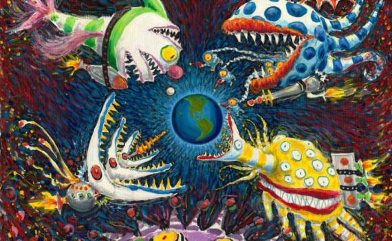 Tim Burton Exhibition 2024 in London