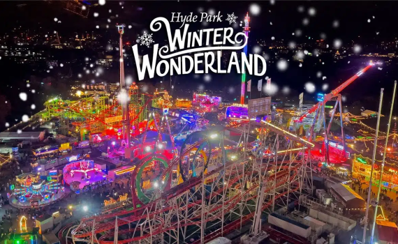 Winter Wonderland 2023 London