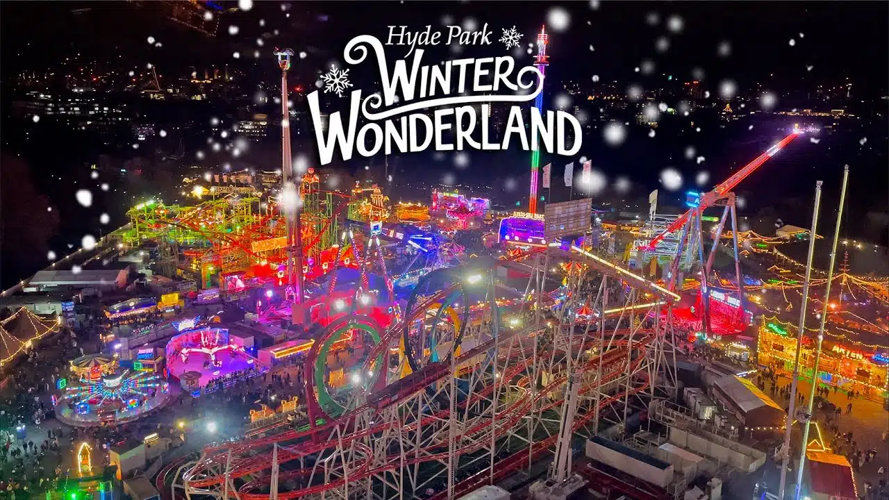 Winter Wonderland 2023 London