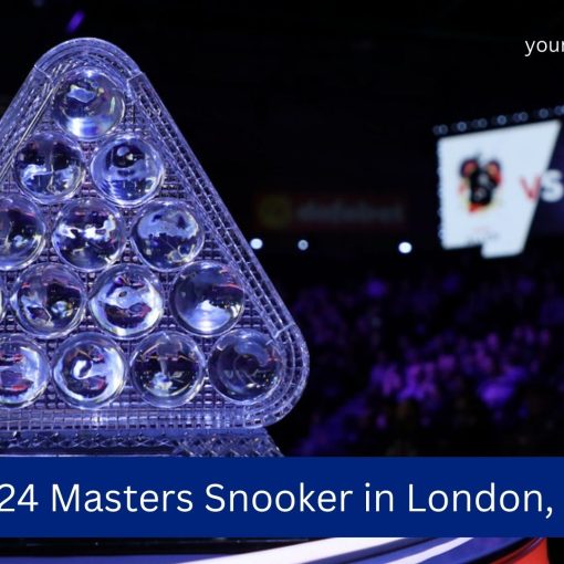 2024 Masters Snooker in London, UK