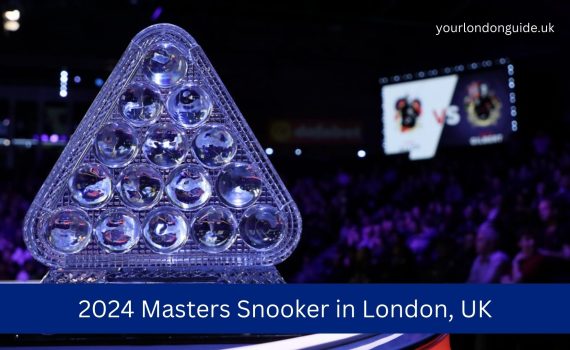 2024 Masters Snooker in London, UK