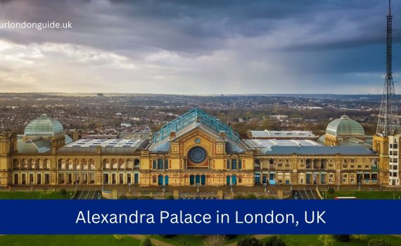 Alexandra Palace in London, UK