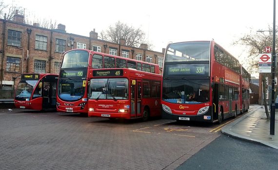 Richmond Bus Station