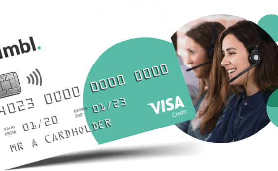 Thimbl Card in London