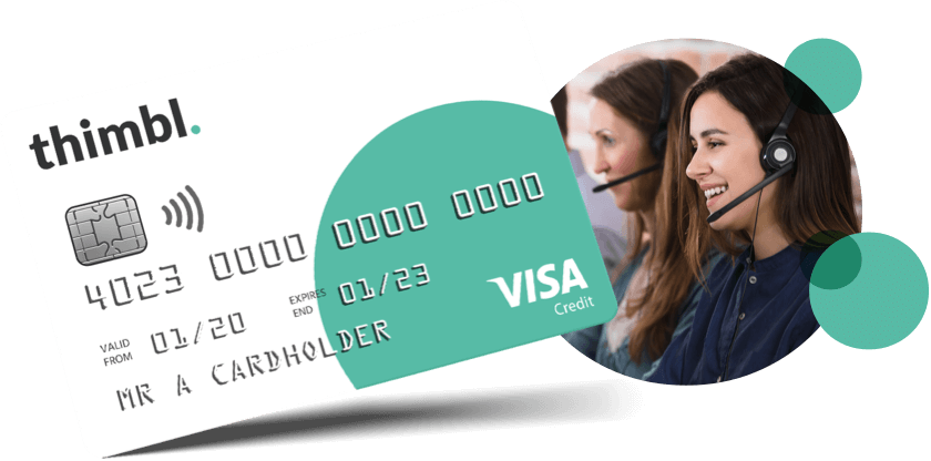 Thimbl Card in London