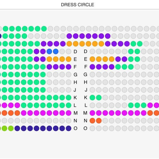 TodayTix Pick Your Seats