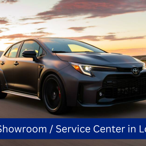 Toyota – Showroom / Service Center in London, UK