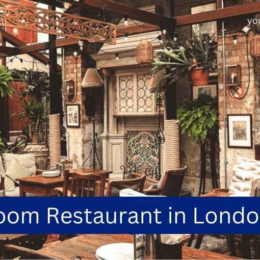 Dishoom Restaurant in London, UK