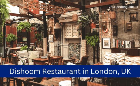 Dishoom Restaurant in London, UK