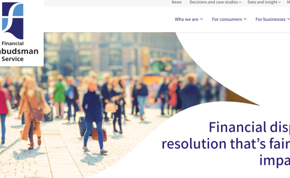 Financial Ombudsman Service Home