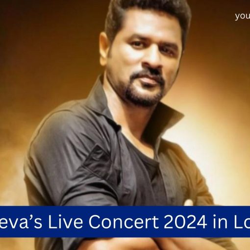 Prabhu Deva’s Live Concert 2024 in London, UK