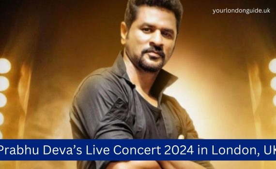 Prabhu Deva’s Live Concert 2024 in London, UK