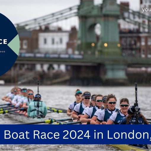 The Boat Race 2024 in London, UK