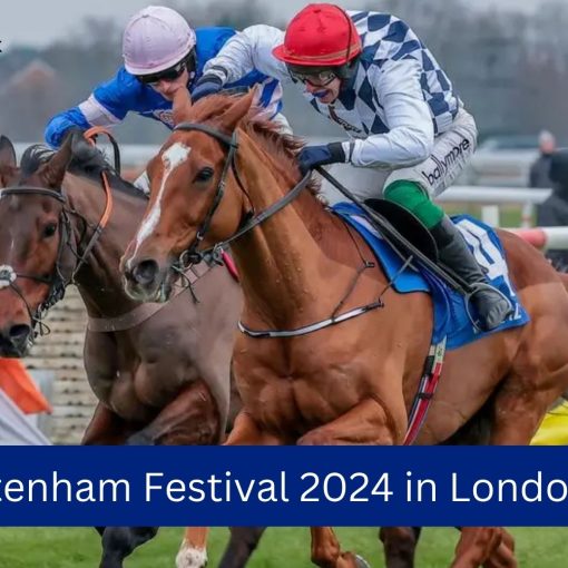 Cheltenham Festival 2024 in London, UK