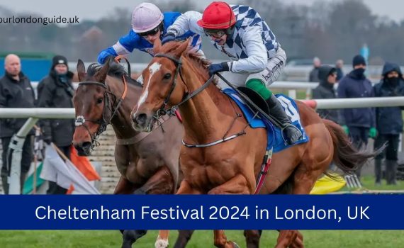 Cheltenham Festival 2024 in London, UK
