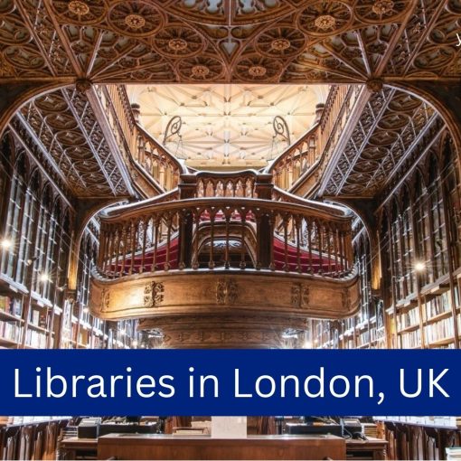 Libraries in London, UK