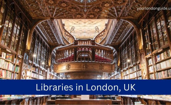 Libraries in London, UK
