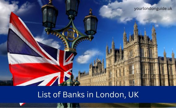 List of Banks in London, UK