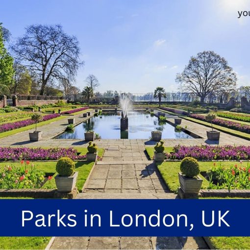Parks in London, UK