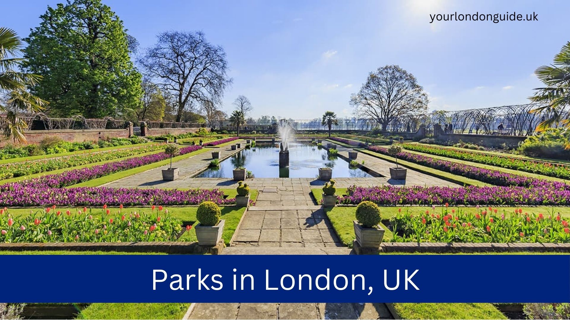 Parks in London, UK