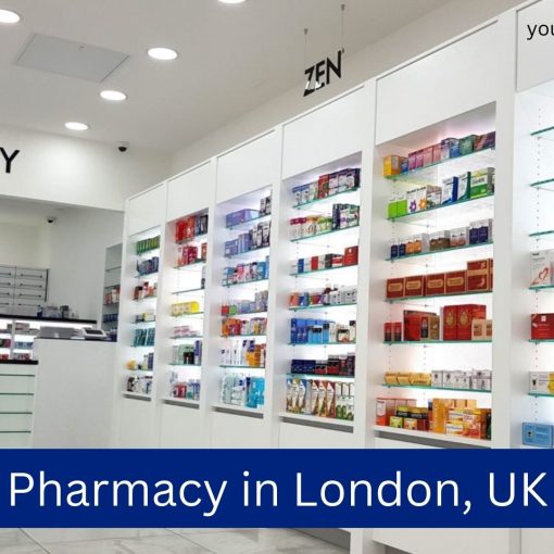 Pharmacy in London, UK