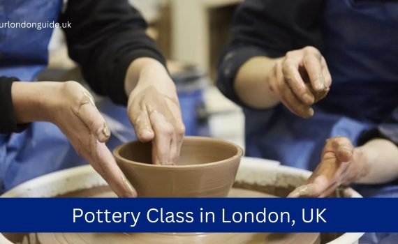 Pottery Class in London, UK