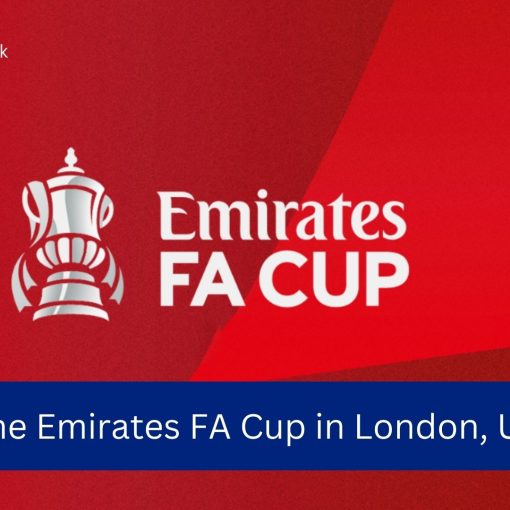The Emirates FA Cup in London, UK