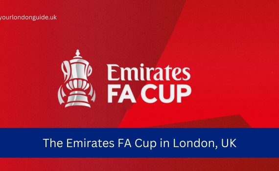 The Emirates FA Cup in London, UK