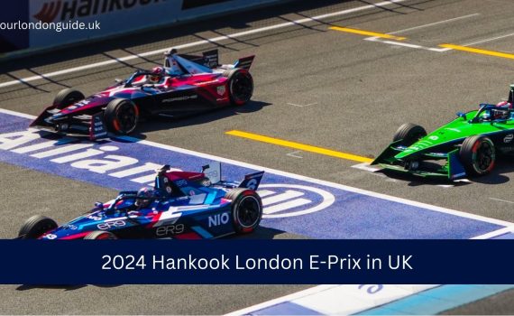 2024 Hankook London E-Prix in UK